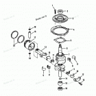 H0092285A Crankshaft And Piston (88a-92b & Ser. # E000001 Thru E12...