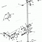 H1208C91C Towershaft And Throttle Linkage (0e009500 - 0e093699)