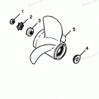 H0903G91C Flared Hub Props