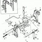 H0908F91H Swivel Bracket-stern Brackets (power Trim)