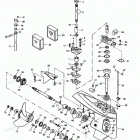 H0908A91C Gear Housing Mercury Gears