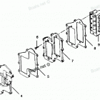 H0257E91B Reed Plate