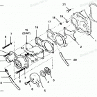 H0507X91B Насос топливный