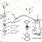 H1208E91H Tilt Cylinder & Motor & Pump (design I)
