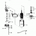 H0357P91A Электрический стартер