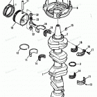 H1508A91B Коленвал,поршни
