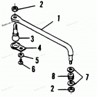 H1201A91H Комплект Тяги рулевого механизма