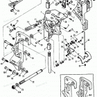 H0708F91C Swivel Brackeet-stern Brackets (manual Tilt)