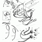 H090LD91B Trim Pump Bracket And Relays