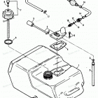 H1201X91A Fuel Tank And Line (90a ,92c)