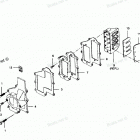 H0508F91C Reed Plate And Adapter Flange