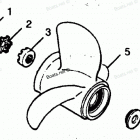 H0903E91D Flared Hub Props