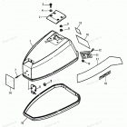 H0053L91A Top Cowl (88b Thru 92b)