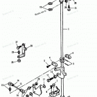 H1501X90B Throttle Linkage (89a Thru 92c - 0e000001 Thru 0e009499)