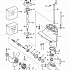 H0092F91B Gear Housing (all Models)