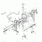 H0906F91C Swivel Bracket And Stern Brackets Power Trim Models