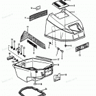 H0153F91A Top Cowl (88a Thru 89b Models)