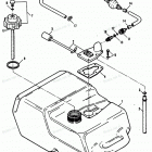 H1201G91C Fuel Tank And Line (90a ,92c)