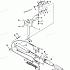 H0092E91D Tiller Handle-twist Grip Throttle (ser. # E090400 Thru E...