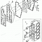 H1501X90B Exhaust Manifold And Cover