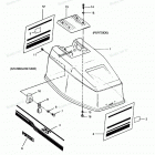 H0256E91B Капот