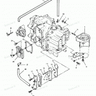 H0507A91A Recirculation System And Starter Brackets