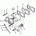 H0353F91B Насос топливный