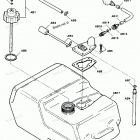 H0507X91B Fuel Tank And Line