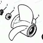 H1501X91C Flared Hub Props