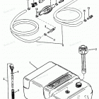 H1201X91A Fuel Tank And Line (plastic - 6.6 Gallon)
