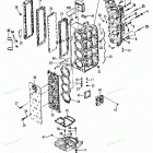 H1208X91H Блок цилиндров