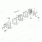 H0508F91A Reed Plate And Adapter Flange
