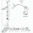 H0903F91C Tilt & Trim Cylinders Motor & Pump