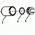 H1501X91F Trim Cylinder Components