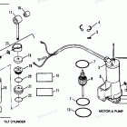 H0908F91E Tilt Cylinder & Motor & Pump (design I)