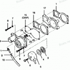 H0353E91A Насос топливный