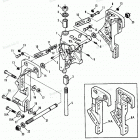 H0706X91B Swivel Bracket-stern Brackets (power Trim)