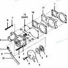 H0357F91A Насос топливный
