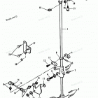 H0908A91H Towershaft And Throttle Linkage E009500, E093699