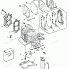 H0152L91D Cylinder Block (88a-92b & Ser. # E000001 Thru E127699)
