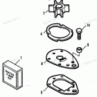 H0708G91B Водяной насос