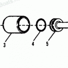 H1201G91C Цилиндр Подъема