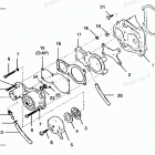 H0508E91B Насос топливный