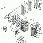 H0908F91H Блок цилиндров