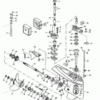 H0906X91C Gear Housing Mercury Gears