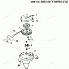 H0052F90A Starter Rewind (89b Thru 92b)