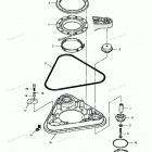 H090LD91D Transom Plate