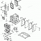 H0153F91A Cylinder Block (84a Thru 87a Models)