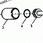H1508E91J Trim Cylinder Components