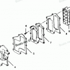H0258E91B Reed Plate